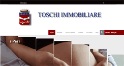 Desktop Screenshot of immobiliaretoschi.it