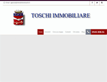 Tablet Screenshot of immobiliaretoschi.it